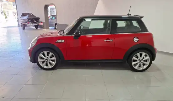 MINI-COOPER-1.6 S 16V TURBO GASOLINA 2P AUTOMÁTICO MINI-COOPER-2013