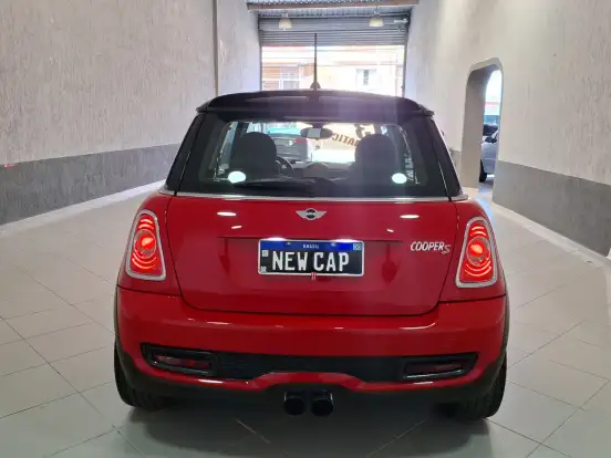 MINI-COOPER-1.6 S 16V TURBO GASOLINA 2P AUTOMÁTICO MINI-COOPER-2013