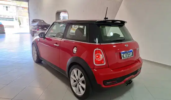 MINI-COOPER-1.6 S 16V TURBO GASOLINA 2P AUTOMÁTICO MINI-COOPER-2013
