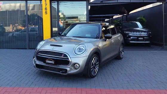 MINI COOPER 2.0 16V TWINPOWER GASOLINA S 4P STEPTRONIC MINI COOPER 2.0 16V TWINPOWER GASOLINA S 4P STEPTRONIC
