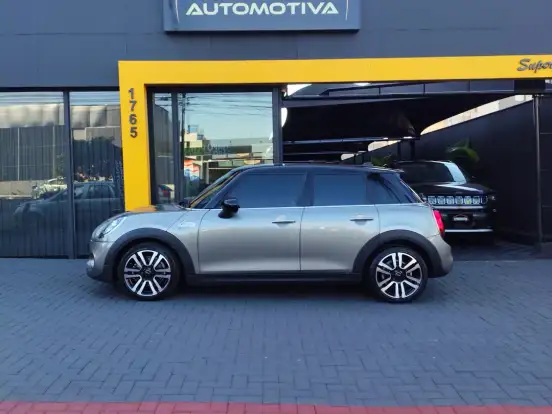 MINI-COOPER-2.0 16V TWINPOWER GASOLINA S 4P STEPTRONIC MINI-COOPER-2020