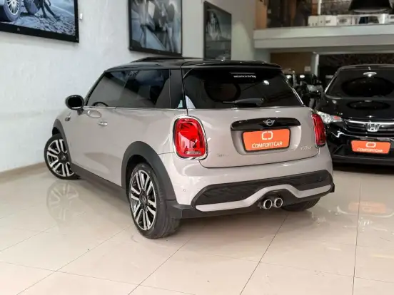 MINI-COOPER-2.0 16V TWINPOWER GASOLINA S EXCLUSIVE 2P STEPTRONIC MINI-COOPER-2021
