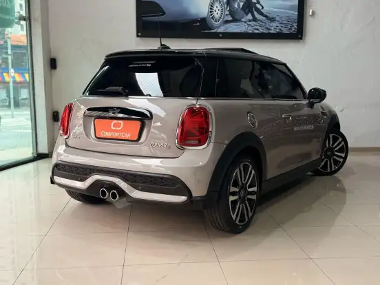 MINI-COOPER-2.0 16V TWINPOWER GASOLINA S EXCLUSIVE 2P STEPTRONIC MINI-COOPER-2021