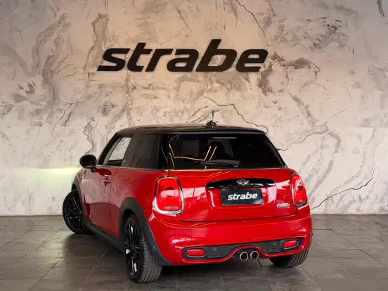 MINI-COOPER-2.0 S EXCLUSIVE 16V TURBO GASOLINA 2P AUTOMÁTICO MINI-COOPER-2016