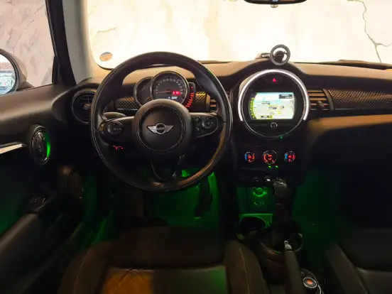MINI-COOPER-2.0 S EXCLUSIVE 16V TURBO GASOLINA 2P AUTOMÁTICO MINI-COOPER-2016
