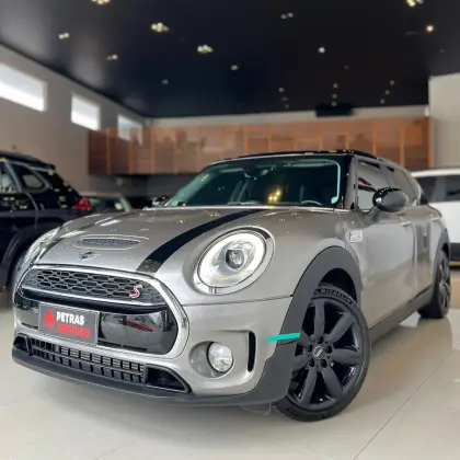 MINI COOPER 2.0 S TOP CLUBMAN 16V TURBO GASOLINA 4P AUTOMÁTICO