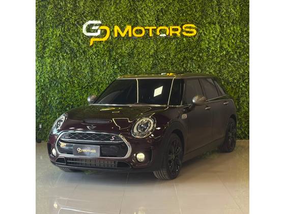 MINI COOPER 2.0 S CLUBMAN 16V TURBO GASOLINA 4P AUTOMÁTICO