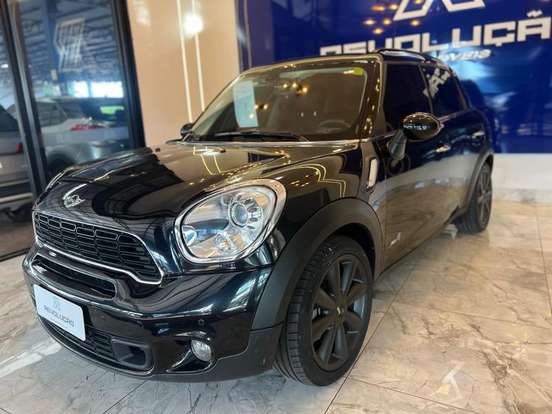 MINI-COUNTRYMAN-1.6 S ALL4 4X4 16V 184CV TURBO GASOLINA 4P AUTOMÁTICO MINI-COUNTRYMAN-2014