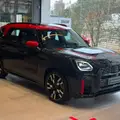 MINI COUNTRYMAN 2.0 16V TWINPOWER TURBO GASOLINA JOHN COOPER WORKS ALL4 STEPTRONIC MINI COUNTRYMAN 2.0 16V TWINPOWER TURBO GASOLINA JOHN COOPER WORKS ALL4 STEPTRONIC