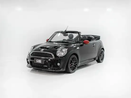 MINI-JOHN COOPER WORKS-1.6 CABRIO 16V 211CV GASOLINA 2P AUTOMÁTICO MINI-JOHN COOPER WORKS-2013