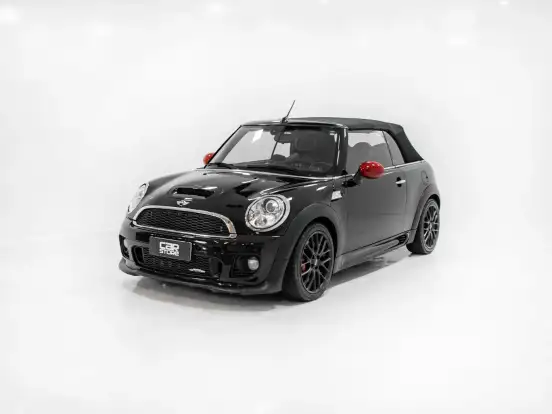MINI-JOHN COOPER WORKS-1.6 CABRIO 16V 211CV GASOLINA 2P AUTOMÁTICO MINI-JOHN COOPER WORKS-2013