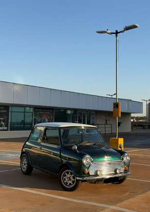 MINI-COOPER-1.3 8V GASOLINA 2P MANUAL MINI-COOPER-1985