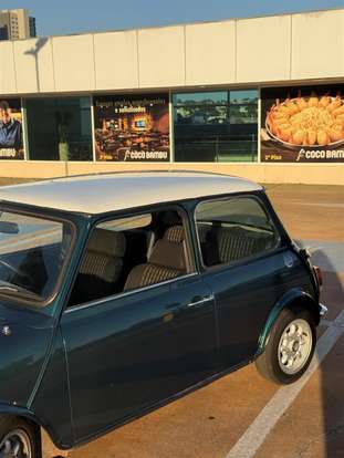 MINI-COOPER-1.3 8V GASOLINA 2P MANUAL MINI-COOPER-1985