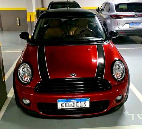 MINI COOPER 1.6 16V GASOLINA 2P AUTOMÁTICO