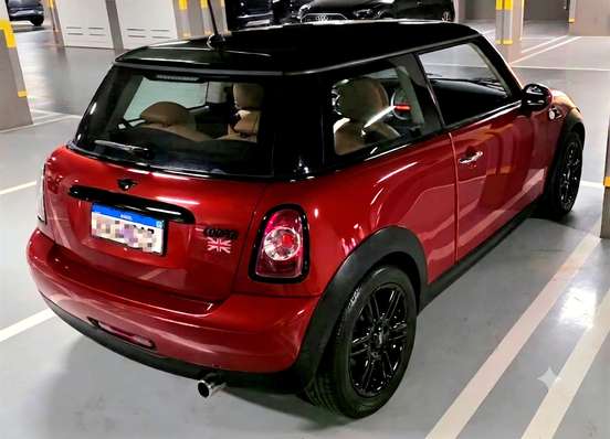 MINI-COOPER-1.6 16V GASOLINA 2P AUTOMÁTICO MINI-COOPER-2011