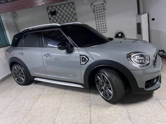 MINI COUNTRYMAN 2.0 16V TWINPOWER TURBO GASOLINA COOPER S ALL4 STEPTRONIC