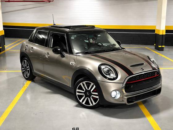 MINI COOPER 2.0 16V TWINPOWER GASOLINA S 4P STEPTRONIC