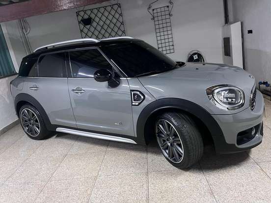 MINI-COUNTRYMAN-2.0 16V TWINPOWER TURBO GASOLINA COOPER S ALL4 STEPTRONIC MINI-COUNTRYMAN-2018