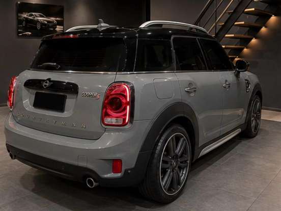 MINI-COUNTRYMAN-2.0 16V TWINPOWER TURBO GASOLINA COOPER S ALL4 STEPTRONIC MINI-COUNTRYMAN-2018