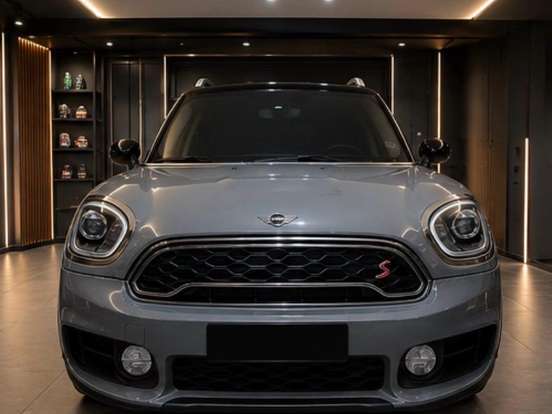 MINI-COUNTRYMAN-2.0 16V TWINPOWER TURBO GASOLINA COOPER S ALL4 STEPTRONIC MINI-COUNTRYMAN-2018