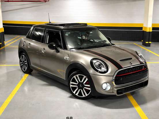 MINI-COOPER-2.0 16V TWINPOWER GASOLINA S 4P STEPTRONIC MINI-COOPER-2018