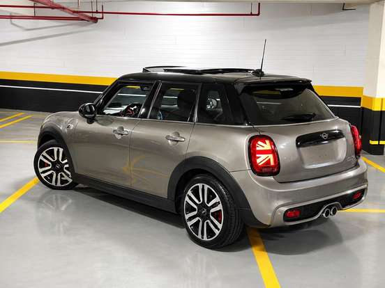 MINI-COOPER-2.0 16V TWINPOWER GASOLINA S 4P STEPTRONIC MINI-COOPER-2018