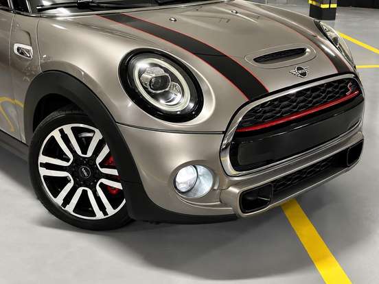 MINI-COOPER-2.0 16V TWINPOWER GASOLINA S 4P STEPTRONIC MINI-COOPER-2018