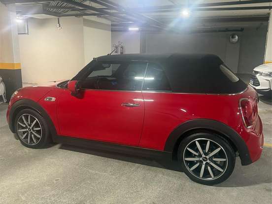 MINI-COOPER-2.0 16V TWINPOWER GASOLINA S CABRIO STEPTRONIC MINI-COOPER-2021