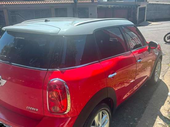 MINI-COUNTRYMAN-1.6 PEPPER 16V 120CV GASOLINA 4P AUTOMÁTICO MINI-COUNTRYMAN-2010