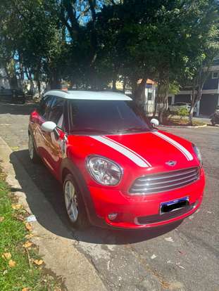 MINI-COUNTRYMAN-1.6 PEPPER 16V 120CV GASOLINA 4P AUTOMÁTICO MINI-COUNTRYMAN-2010