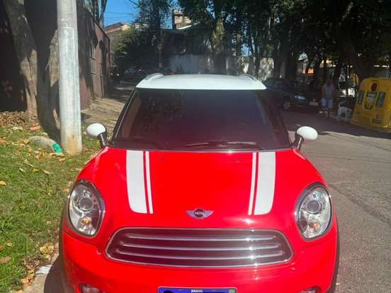 MINI-COUNTRYMAN-1.6 PEPPER 16V 120CV GASOLINA 4P AUTOMÁTICO MINI-COUNTRYMAN-2010