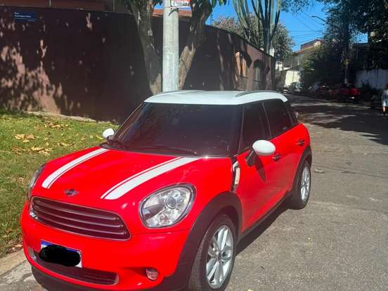 MINI-COUNTRYMAN-1.6 PEPPER 16V 120CV GASOLINA 4P AUTOMÁTICO MINI-COUNTRYMAN-2010