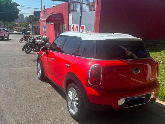 MINI-COUNTRYMAN-1.6 PEPPER 16V 120CV GASOLINA 4P AUTOMÁTICO MINI-COUNTRYMAN-2010