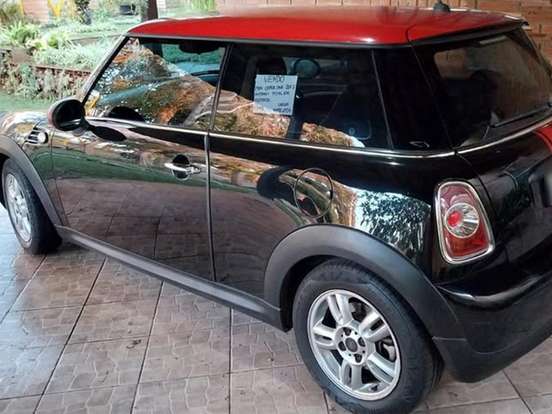 MINI-ONE-1.6 16V GASOLINA 2P AUTOMÁTICO MINI-ONE-2013