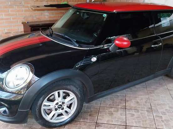 MINI-ONE-1.6 16V GASOLINA 2P AUTOMÁTICO MINI-ONE-2013