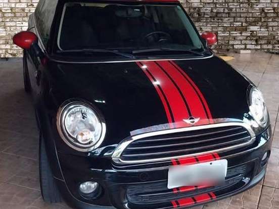 MINI-ONE-1.6 16V GASOLINA 2P AUTOMÁTICO MINI-ONE-2013