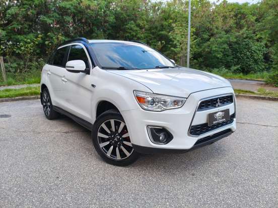 MITSUBISHI-ASX-2.0 4X2 16V GASOLINA 4P AUTOMÁTICO MITSUBISHI-ASX-2014