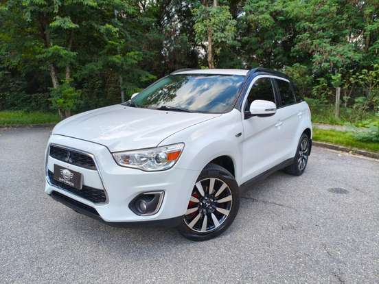 MITSUBISHI-ASX-2.0 4X2 16V GASOLINA 4P AUTOMÁTICO MITSUBISHI-ASX-2014