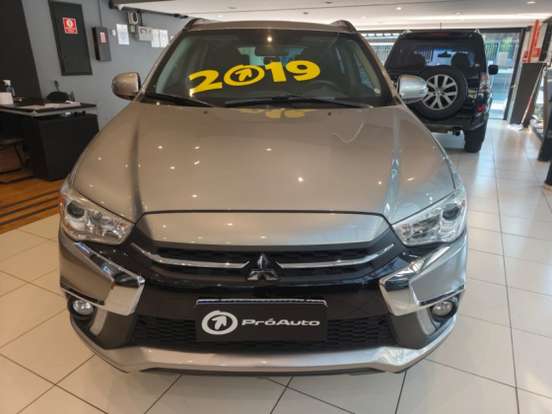 MITSUBISHI-ASX-2.0 AWD 16V FLEX 4P AUTOMÁTICO MITSUBISHI-ASX-2018