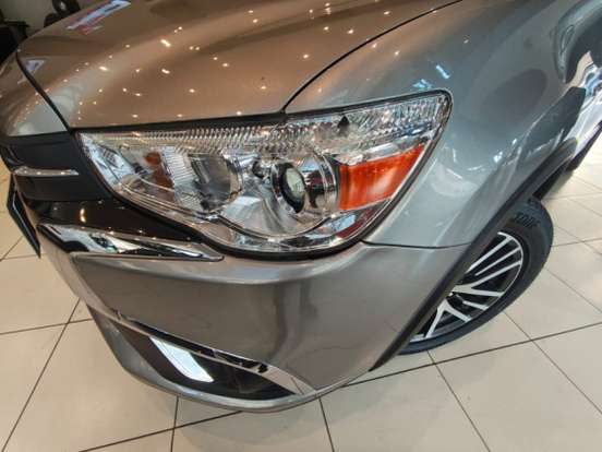 MITSUBISHI-ASX-2.0 AWD 16V FLEX 4P AUTOMÁTICO MITSUBISHI-ASX-2018
