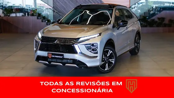 MITSUBISHI ECLIPSE CROSS 1.5 MIVEC TURBO GASOLINA HPE-S CVT MITSUBISHI ECLIPSE CROSS 1.5 MIVEC TURBO GASOLINA HPE-S CVT