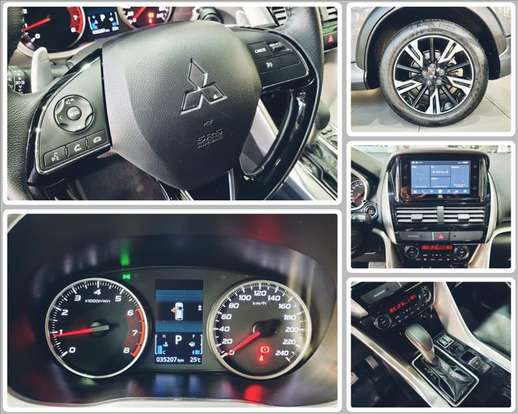 MITSUBISHI-ECLIPSE CROSS-1.5 MIVEC TURBO GASOLINA HPE CVT MITSUBISHI-ECLIPSE CROSS-2023