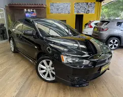 MITSUBISHI LANCER 2.0 16V GASOLINA 4P AUTOMÁTICO MITSUBISHI LANCER 2.0 16V GASOLINA 4P AUTOMÁTICO