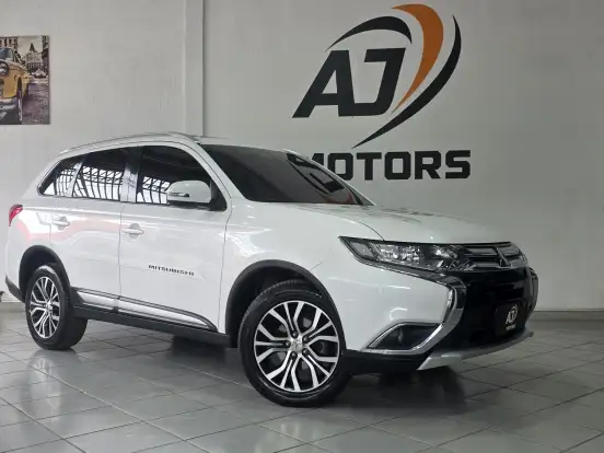 MITSUBISHI-OUTLANDER-2.0 COMFORT 16V GASOLINA 4P AUTOMÁTICO MITSUBISHI-OUTLANDER-2017