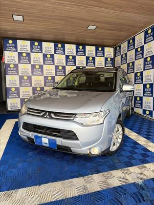 MITSUBISHI OUTLANDER 2.0 16V GASOLINA 4P AUTOMÁTICO
