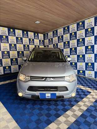 MITSUBISHI-OUTLANDER-2.0 16V GASOLINA 4P AUTOMÁTICO MITSUBISHI-OUTLANDER-2014