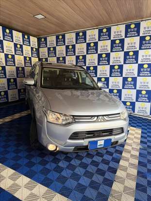 MITSUBISHI-OUTLANDER-2.0 16V GASOLINA 4P AUTOMÁTICO MITSUBISHI-OUTLANDER-2014