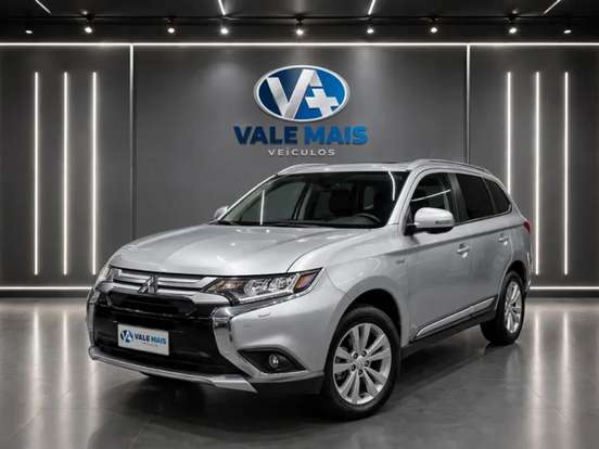 MITSUBISHI-OUTLANDER-2.0 16V GASOLINA 4P AUTOMÁTICO MITSUBISHI-OUTLANDER-2013