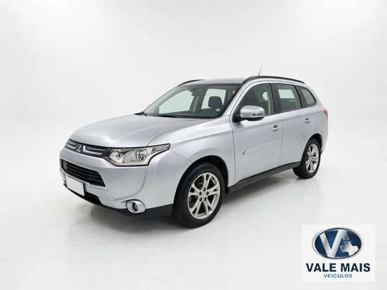 MITSUBISHI-OUTLANDER-2.0 16V GASOLINA 4P AUTOMÁTICO MITSUBISHI-OUTLANDER-2013
