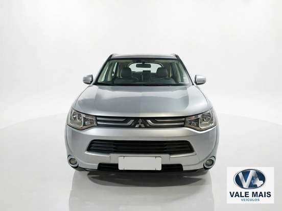 MITSUBISHI-OUTLANDER-2.0 16V GASOLINA 4P AUTOMÁTICO MITSUBISHI-OUTLANDER-2013
